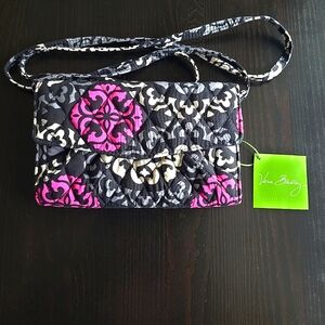 Vera Bradley Quilted Strap Wallet